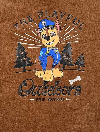 Lange fleecepyjama 'PAW Patrol' - 2-delig