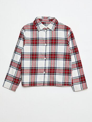 Lange pyjama - Hemd + broek - 2-delig