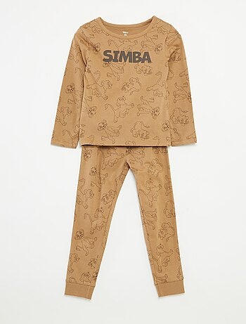 Lange pyjama - T-shirt + broek 'Disney' - 2-delig
