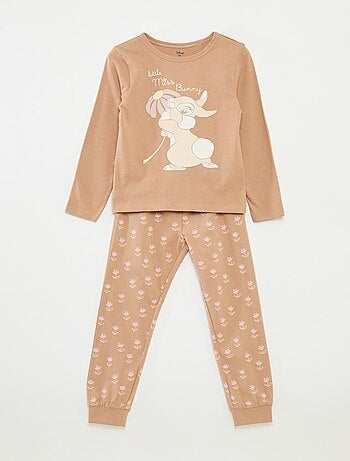 Lange pyjama 'Bambi' 'Disney' - 2-delig