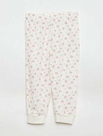 Lange pyjama 'Knabbel & Babbel' 'Disney' - 2-delig