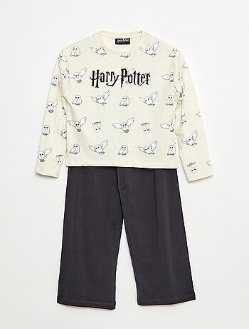 Lange pyjama met 'Harry Potter'-print - 2-delig