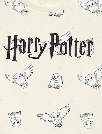 Lange pyjama met 'Harry Potter'-print - 2-delig