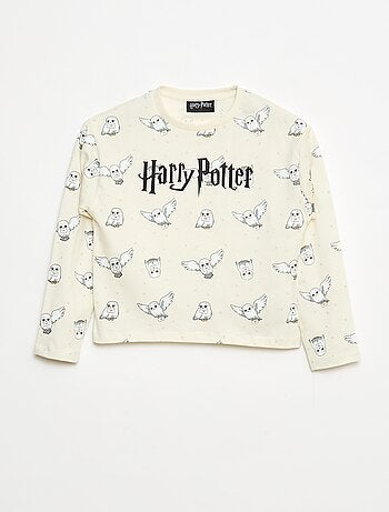 Lange pyjama met 'Harry Potter'-print - 2-delig
