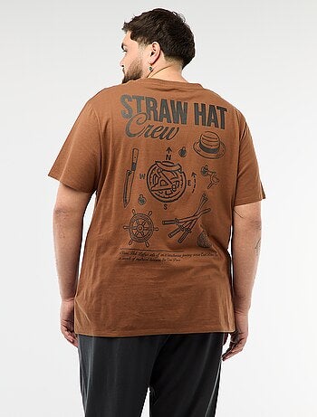 Lange pyjama met 'One Piece' print - 2-delig