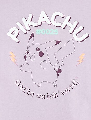 Lange pyjama met 'Pikachu'-print - 2-delig