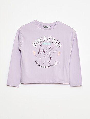 Lange pyjama met 'Pikachu'-print - 2-delig