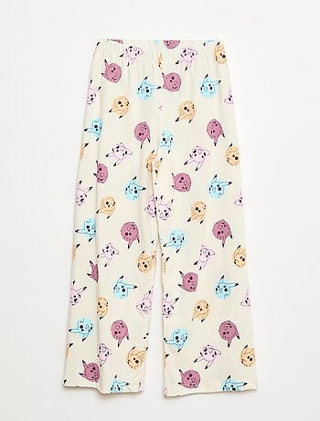 Lange pyjama met 'Pikachu'-print - 2-delig