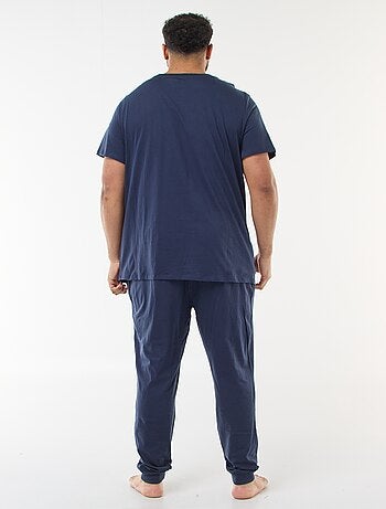 Lange pyjama met print 'Star Wars' - 2-delig