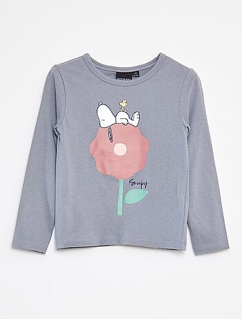 Lange pyjama met 'Snoopy'-print - 2-delig