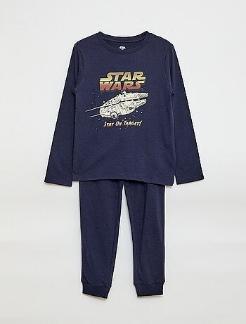 Lange pyjama met 'Star Wars'-print - 2-delig