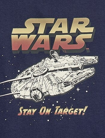 Lange pyjama met 'Star Wars'-print - 2-delig