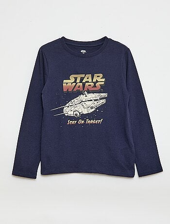 Lange pyjama met 'Star Wars'-print - 2-delig