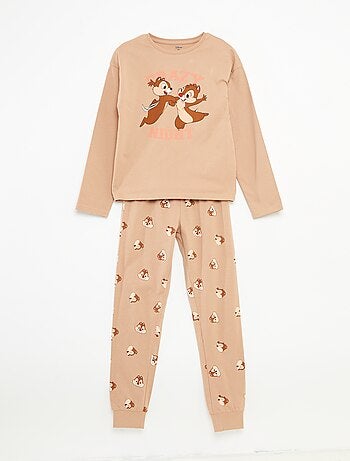 Lange pyjama met T-shirt + broek 'Disney' - 2-delig