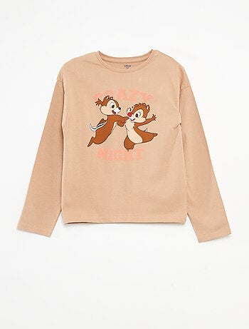 Lange pyjama met T-shirt + broek 'Disney' - 2-delig