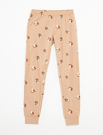 Lange pyjama met T-shirt + broek 'Disney' - 2-delig