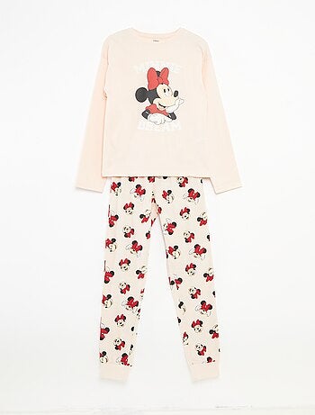 Lange pyjama met T-shirt + broek 'Disney' - 2-delig
