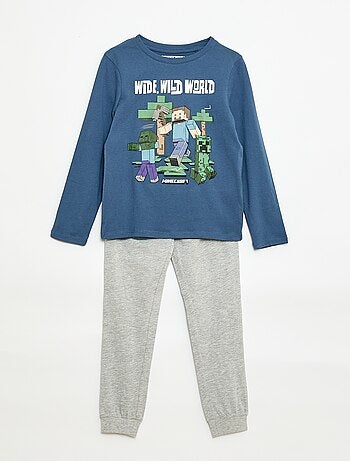 Lange pyjama 'Minecraft' - 2-delige set