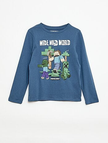 Lange pyjama 'Minecraft' - 2-delige set