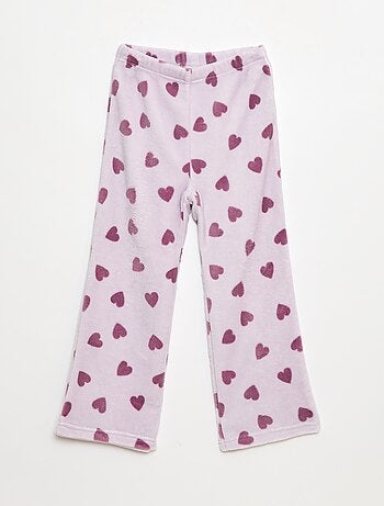 Lange pyjama van fleece met 'Stitch' 'Disney' - 2-delig