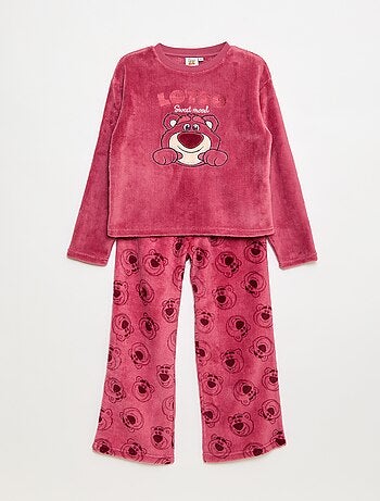 Lange pyjama van fleece met 'Stitch' 'Disney' - 2-delig