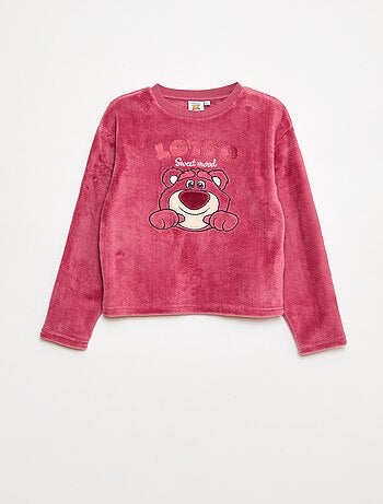 Lange pyjama van fleece met 'Stitch' 'Disney' - 2-delig