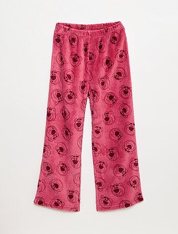 Lange pyjama van fleece met 'Stitch' 'Disney' - 2-delig