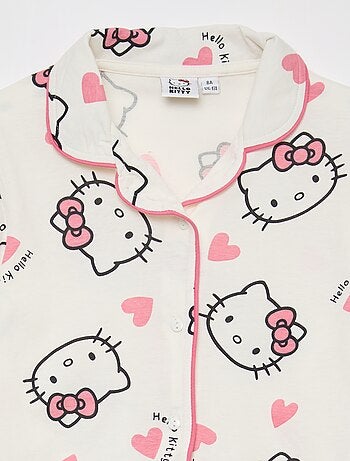 Lange pyjamaset 'Hello Kitty' - 2-delig