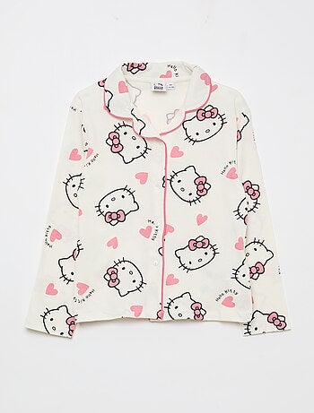Lange pyjamaset 'Hello Kitty' - 2-delig