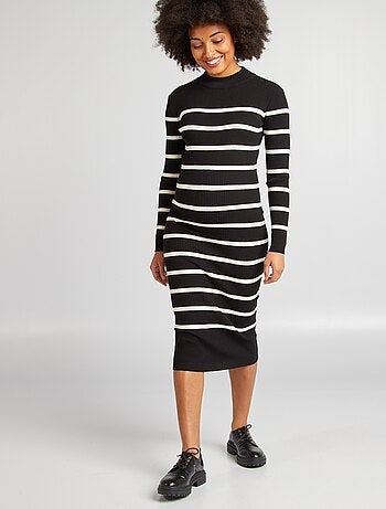 Lange zwangerschapsjurk