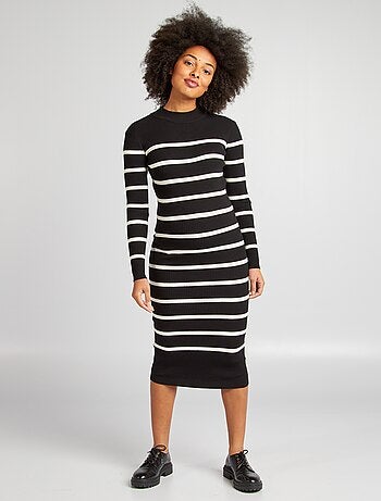 Lange zwangerschapsjurk