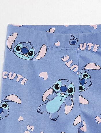 Legging met 'Stitch'-print