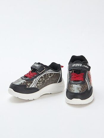 Lichtgevende Marvel/Spider-Man-sneakers