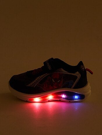 Lichtgevende Marvel/Spider-Man-sneakers