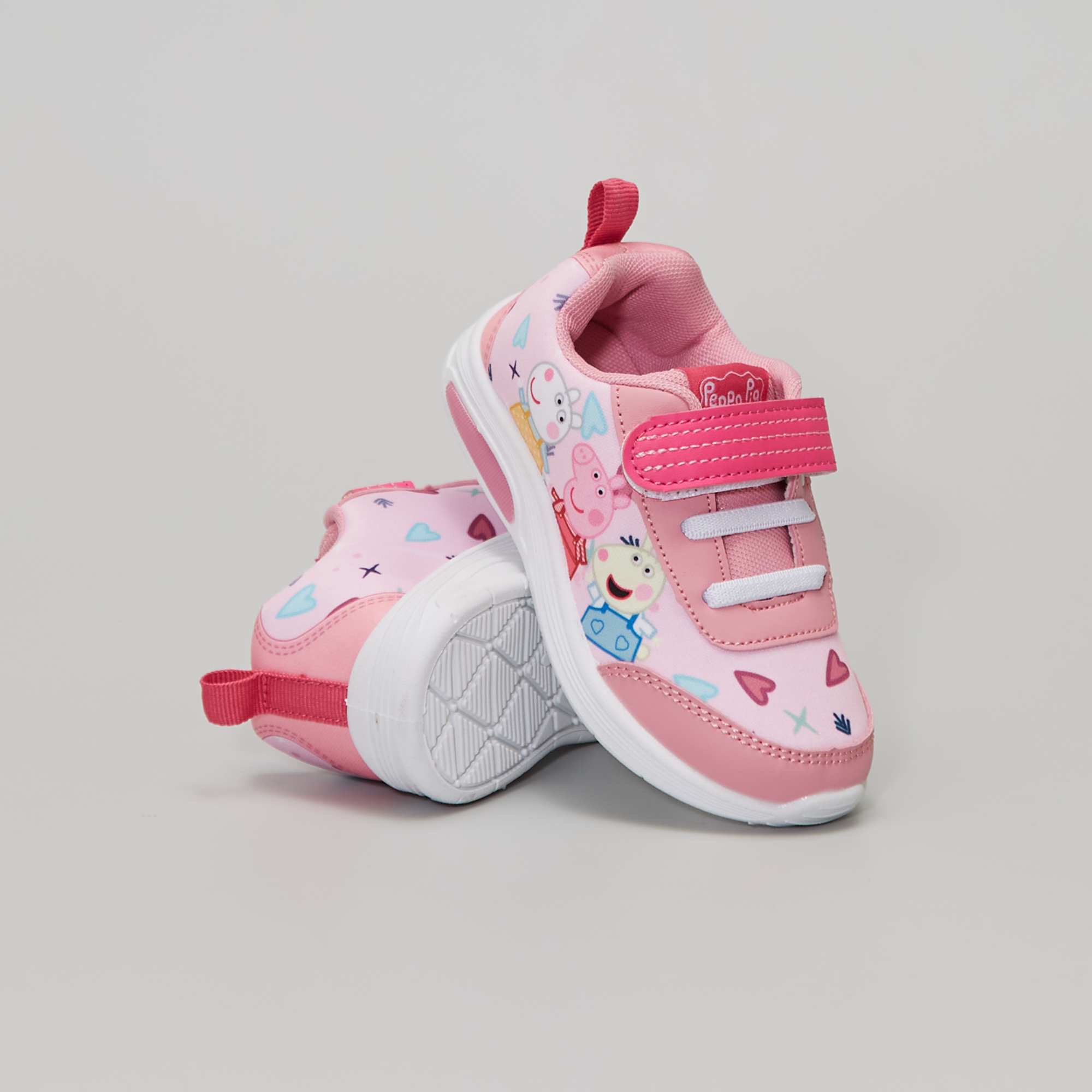 Lichtgevende sneakers 'Peppa Pig' Schoenen - roze - Kiabi - 25,00€