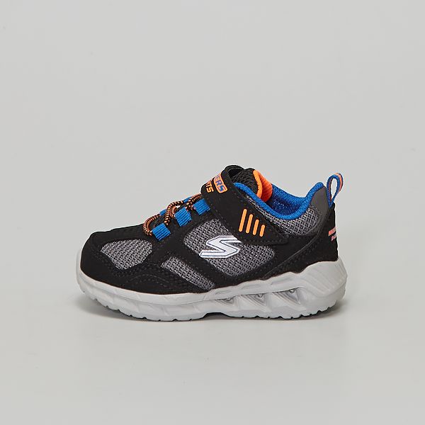 Lichtgevende sneakers 'Skechers' Kinderkleding jongens - Beige - Kiabi -  40,00€