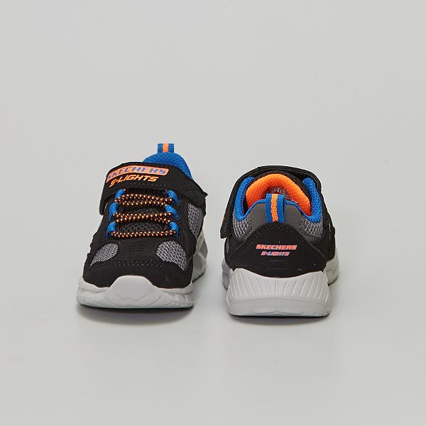 Lichtgevende sneakers 'Skechers' Kinderkleding jongens - Beige - Kiabi -  40,00€