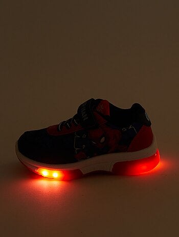 Lichtgevende sneakers 'Spider-Man' 'Marvel'