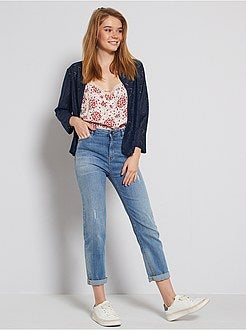 Lingerietopje met kant - Kiabi