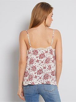 Lingerietopje met kant - Kiabi