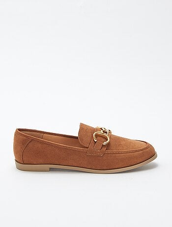 Loafers in bootschoenstijl van suèdine