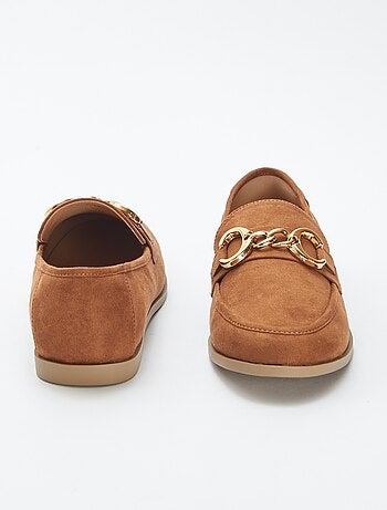 Loafers in bootschoenstijl van suèdine