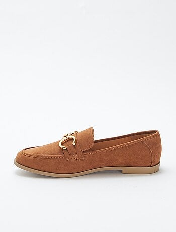 Loafers in bootschoenstijl van suèdine