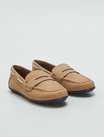 Loafers van suèdine