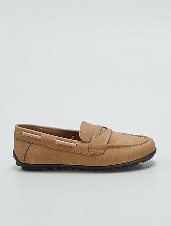 Loafers van suèdine