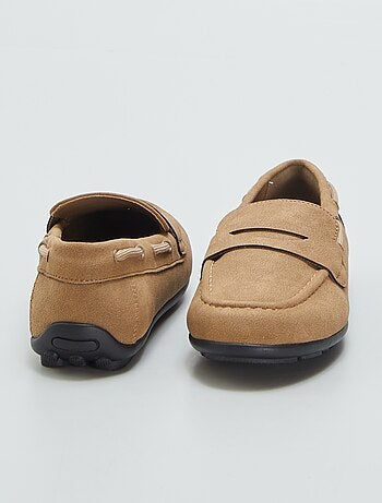 Loafers van suèdine