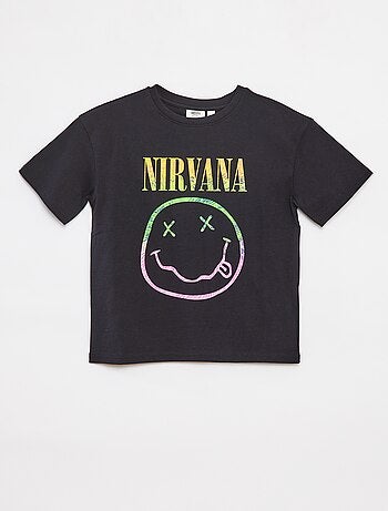 Losvallend T-shirt 'Nirvana'
