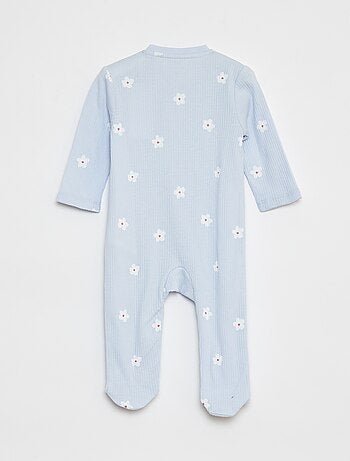 Luchtig slaappakje van ribstof