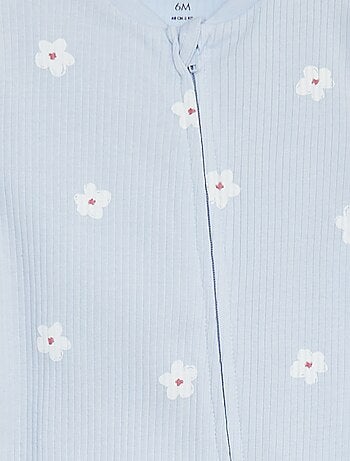 Luchtig slaappakje van ribstof