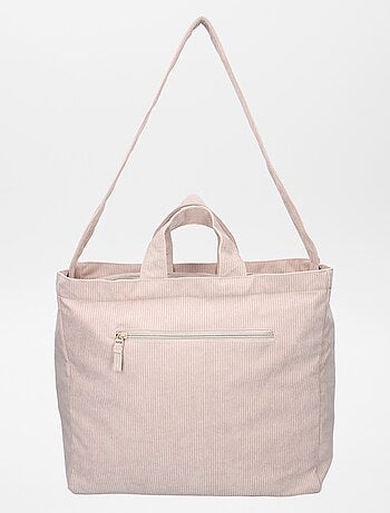 Luiertas + aankleedkussen voor onderweg